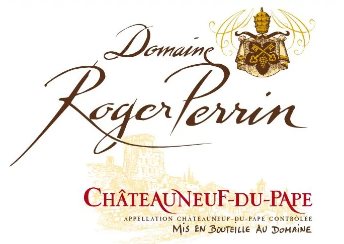 Chateauneuf-du-Pape Rouge Bottle