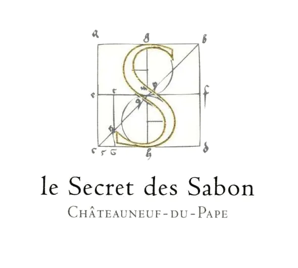 Chateauneuf-du-Pape Le Secret des Sabon Bottle