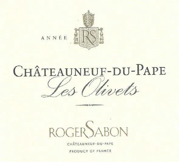 Chateauneuf-du-Pape Les Olivets Bottle