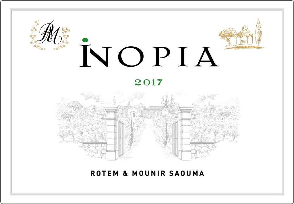 Inopia Blanc Cotes du Rhone Villages Bottle