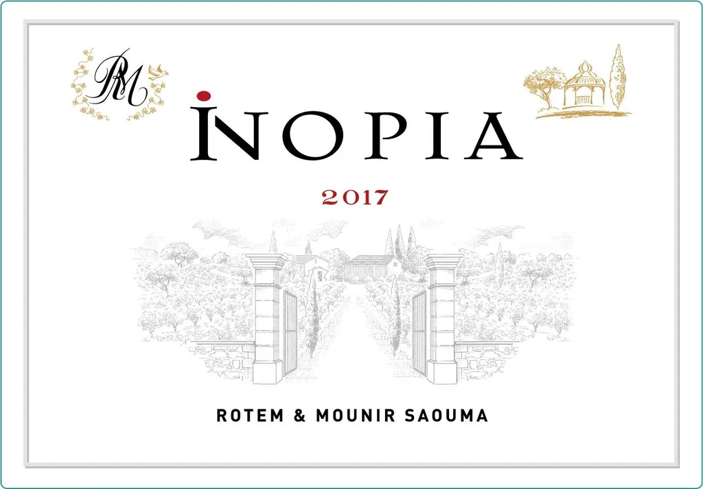 Inopia Rouge Cotes du Rhone Villages Bottle
