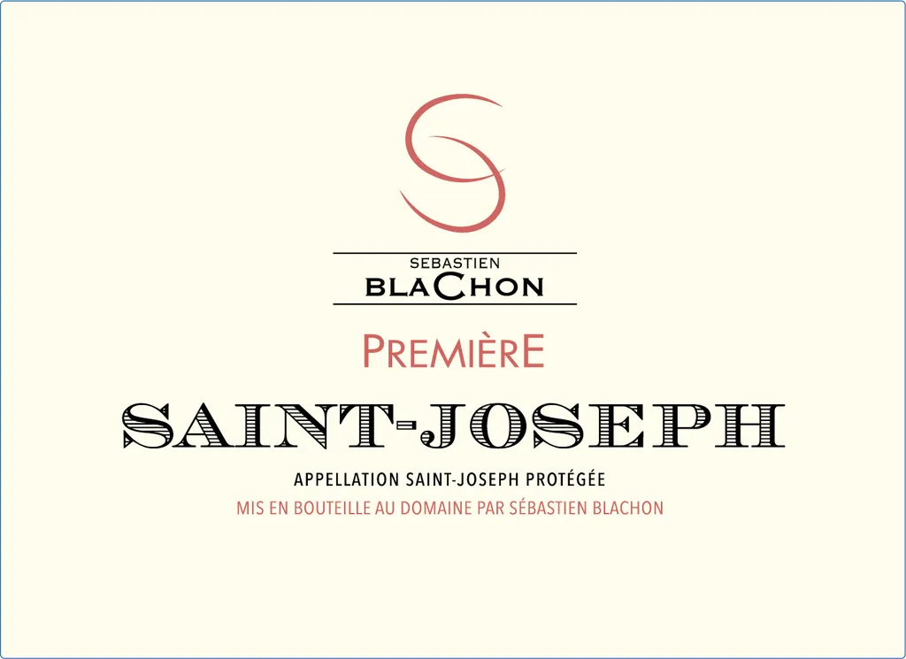 Saint-Joseph Premiere Bottle