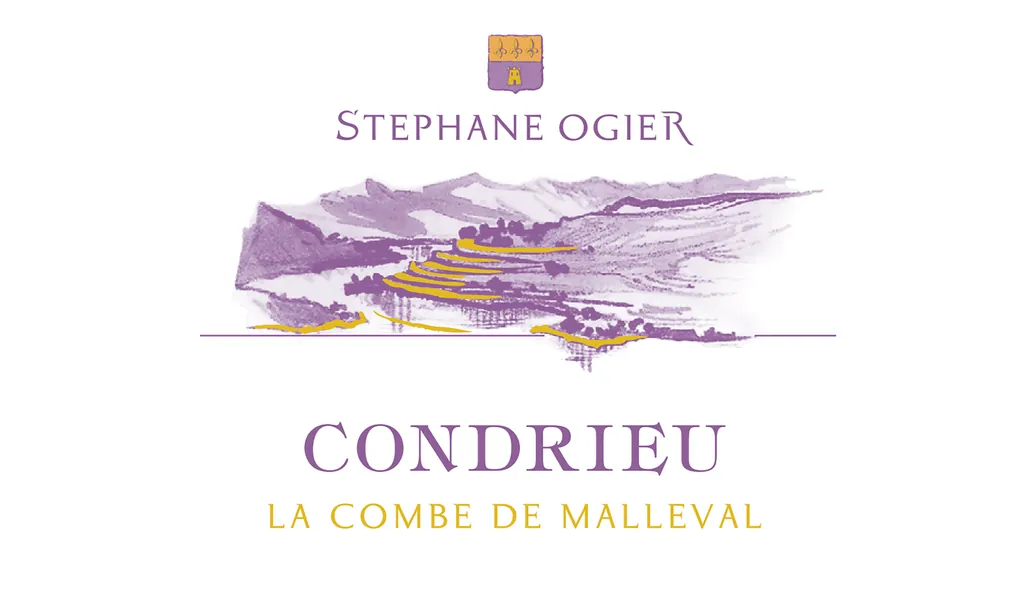 Condrieu La Combe de Malleval Bottle