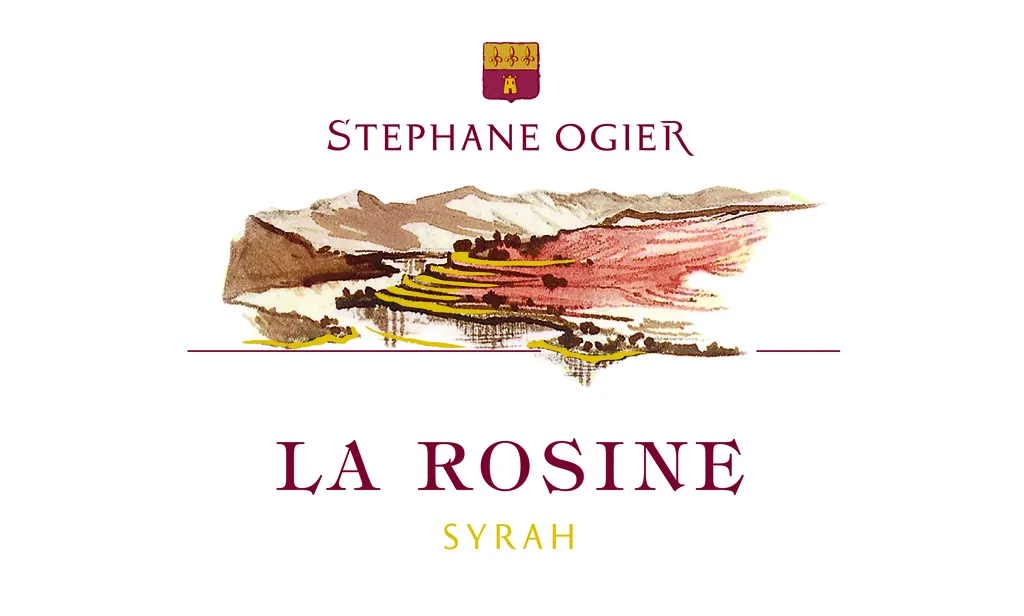La Rosine Syrah Bottle