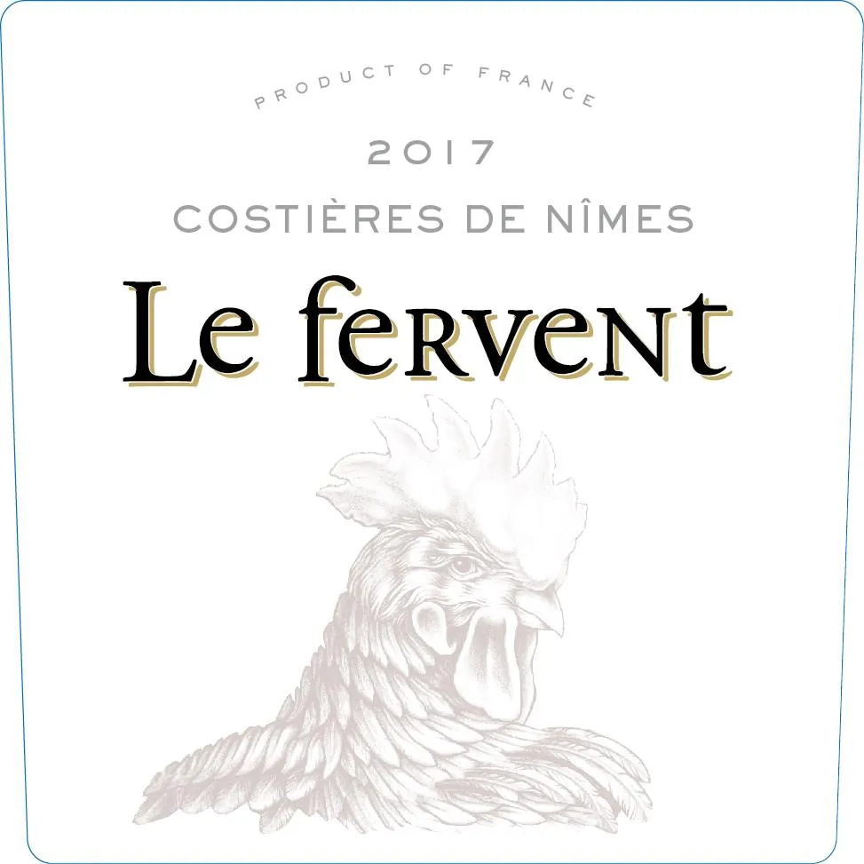 Le Fervent Rose Bottle