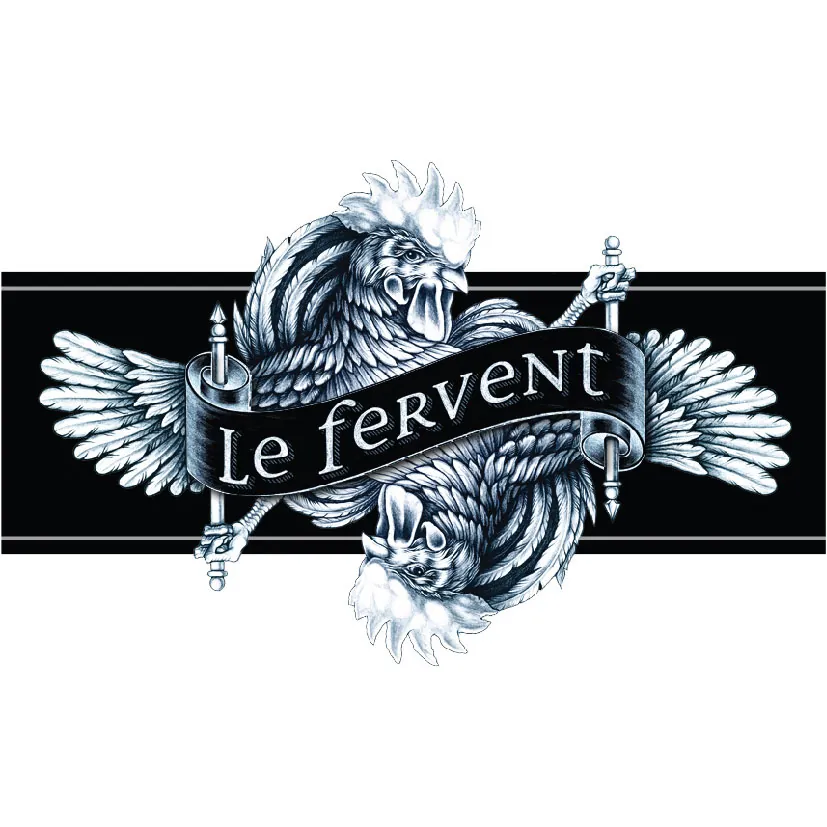 Le Fervent Syrah Costieres de Nimes Bottle