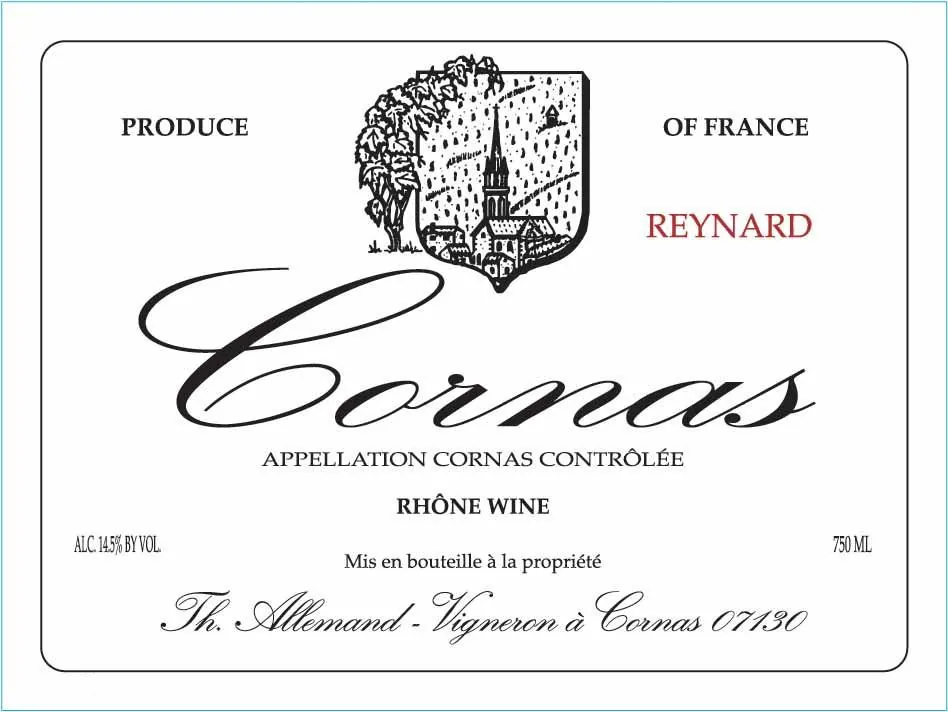 Cornas Reynard Bottle