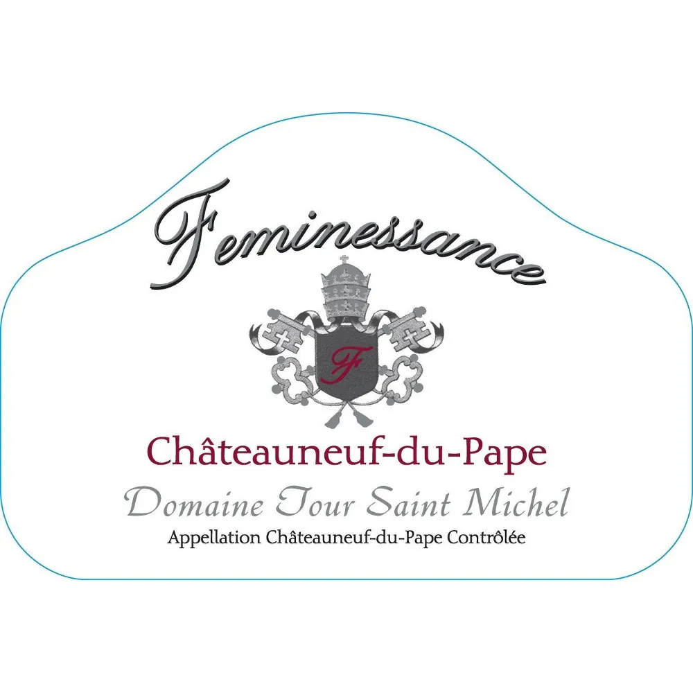 Chateauneuf-du-Pape Feminessance Bottle