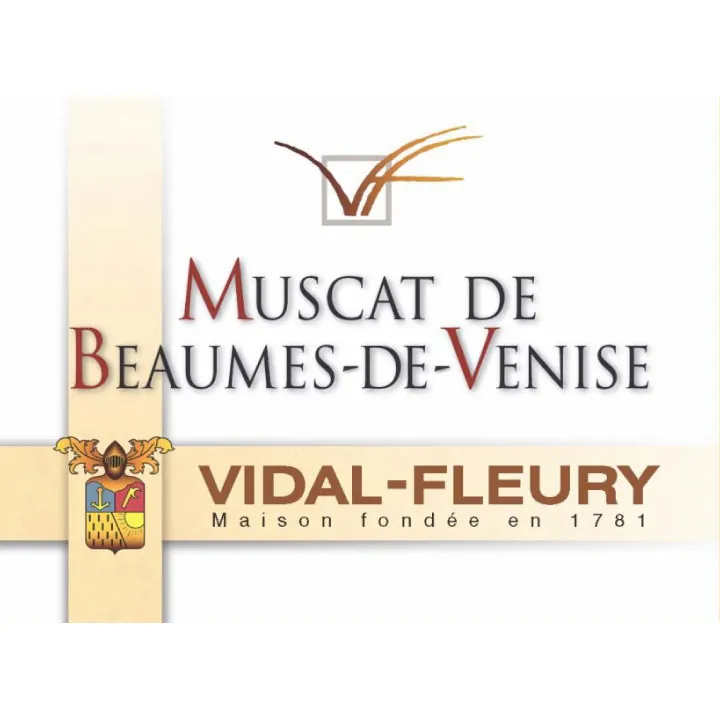 Beaumes de Venise Muscat Bottle