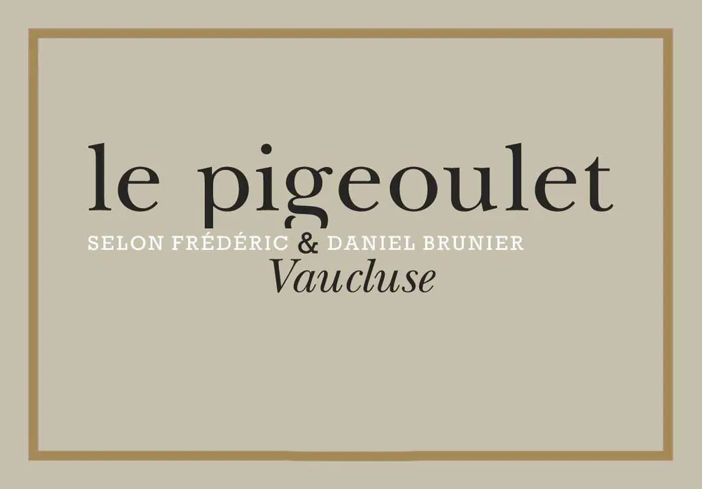Le Pigeoulet Bottle