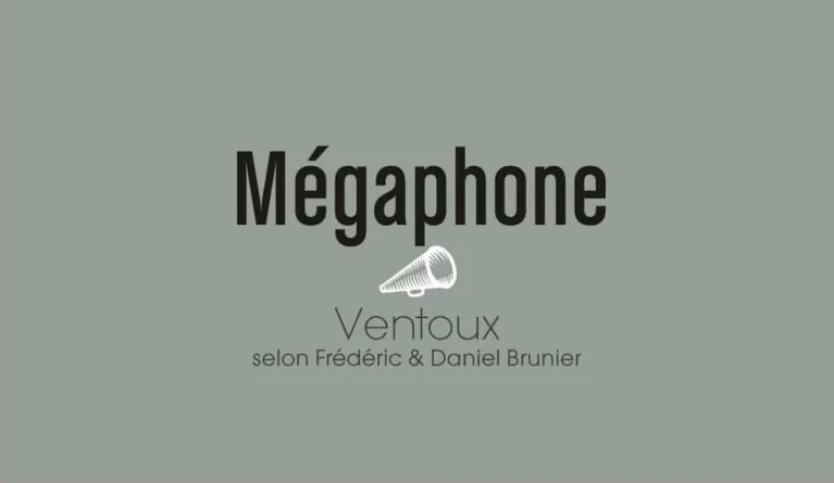 Megaphone Rouge Bottle
