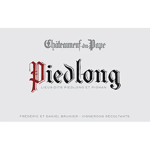Piedlong Chateauneuf-du-Pape Bottle