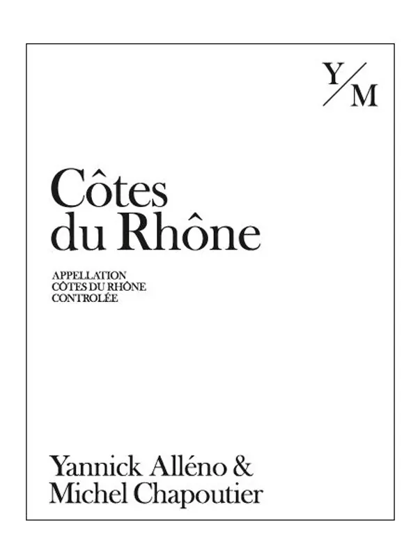Cotes du Rhone Bottle