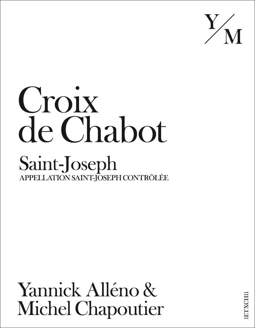 Saint-Joseph Croix de Chabot Bottle