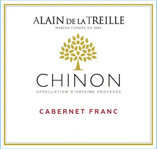Chinon Bottle