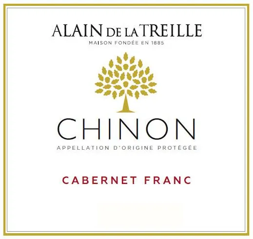 Chinon Cabernet Franc Bottle