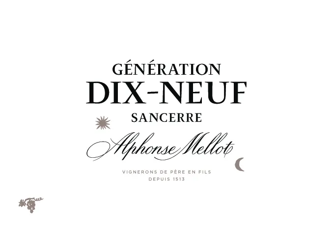 Generation XIX Sancerre Blanc Bottle
