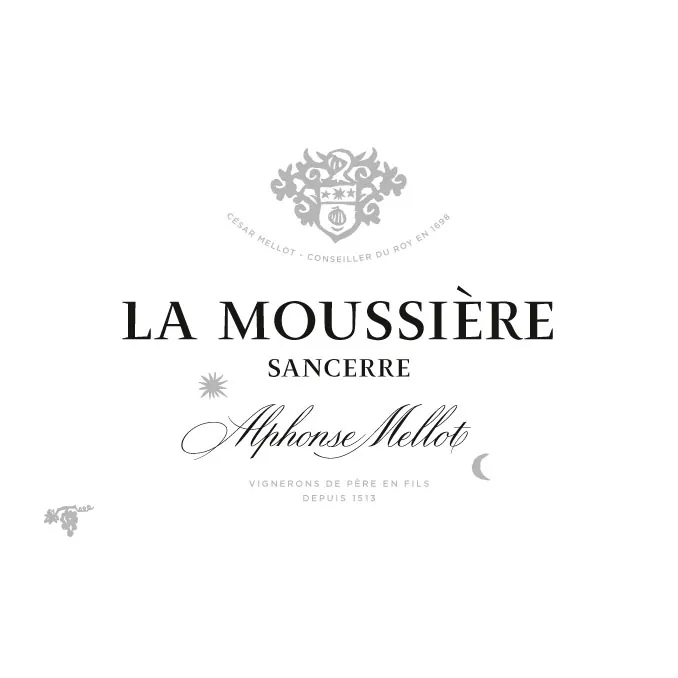 La Moussiere Sancerre Rose Bottle