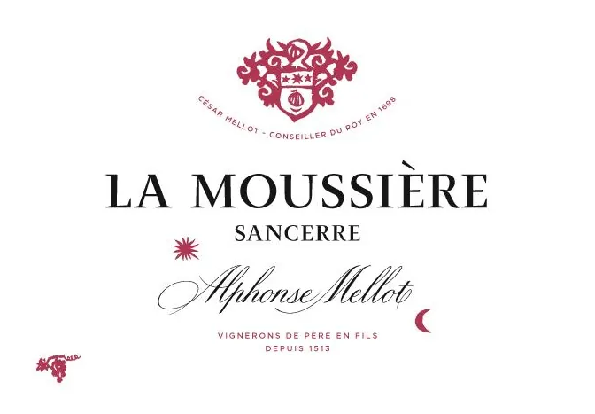 La Moussiere Sancerre Rouge Bottle