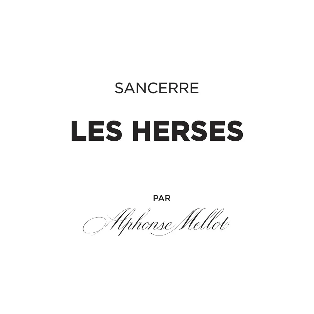 Les Herses Sancerre Blanc Bottle