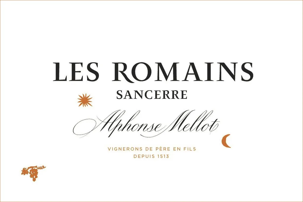 Les Romains Sancerre Blanc Bottle