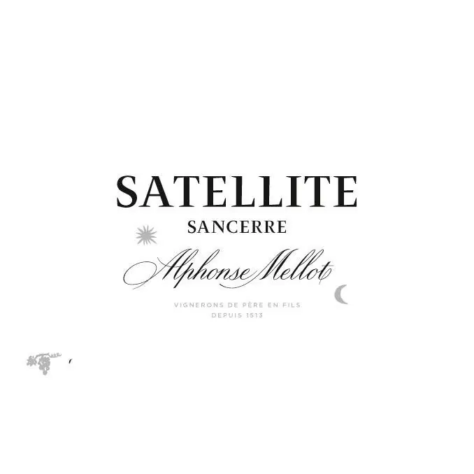 Satellite Sancerre Blanc Bottle