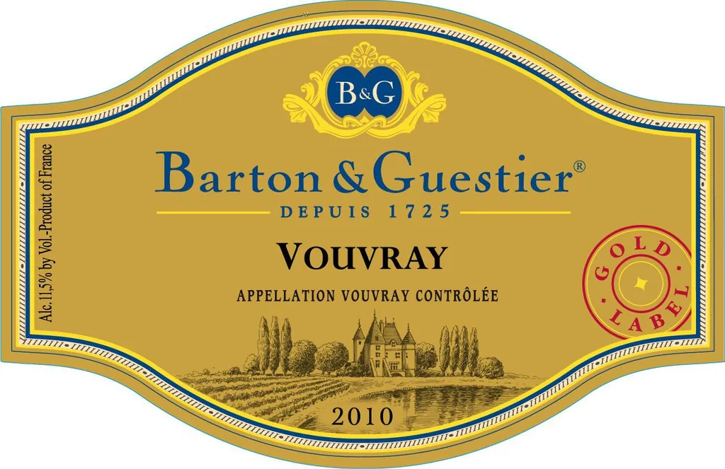 Vouvray Bottle