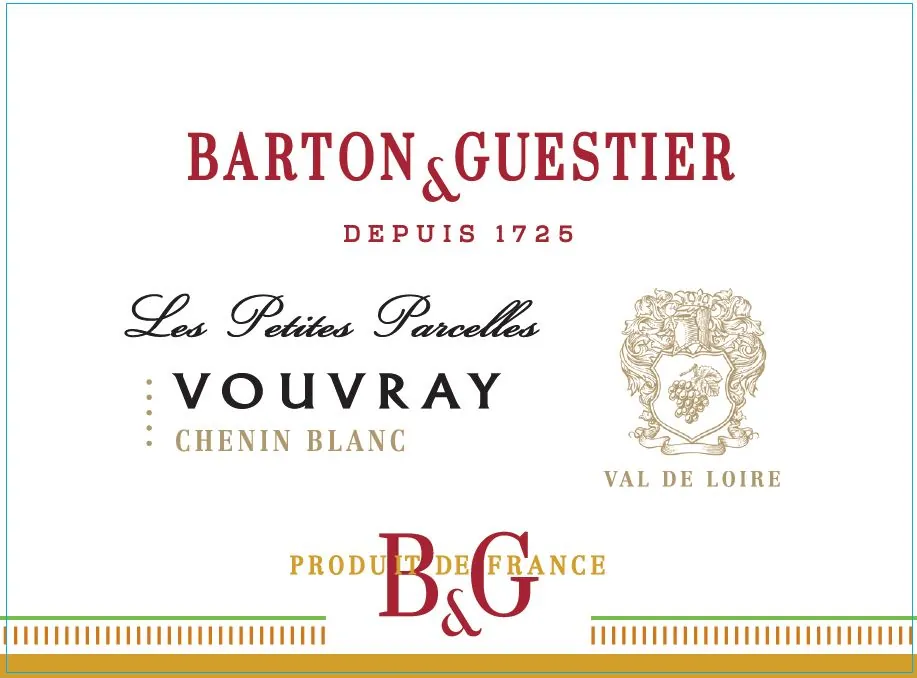 Vouvray Les Petites Parcelles Bottle