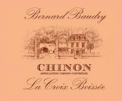 Chinon La Croix Boissee Bottle