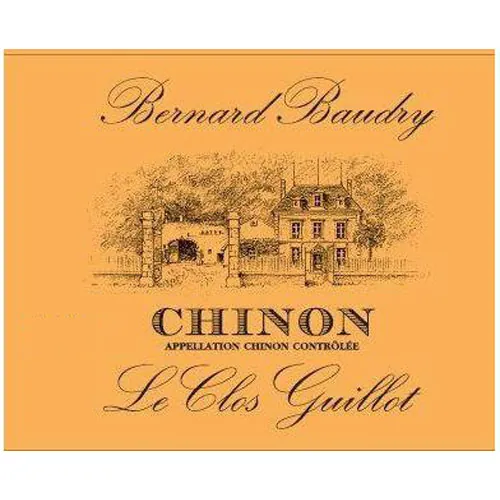 Chinon Le Clos Guillot Bottle