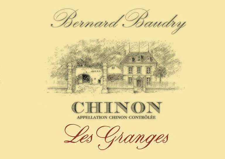 Chinon Les Granges Bottle