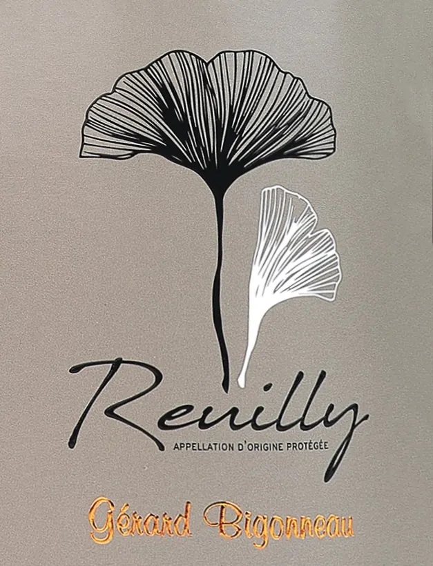 Reuilly Blanc Bottle