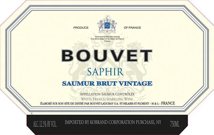 Saphir Saumur Brut Bottle