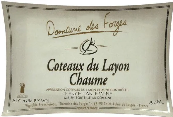 Coteaux du Layon Chaume Bottle