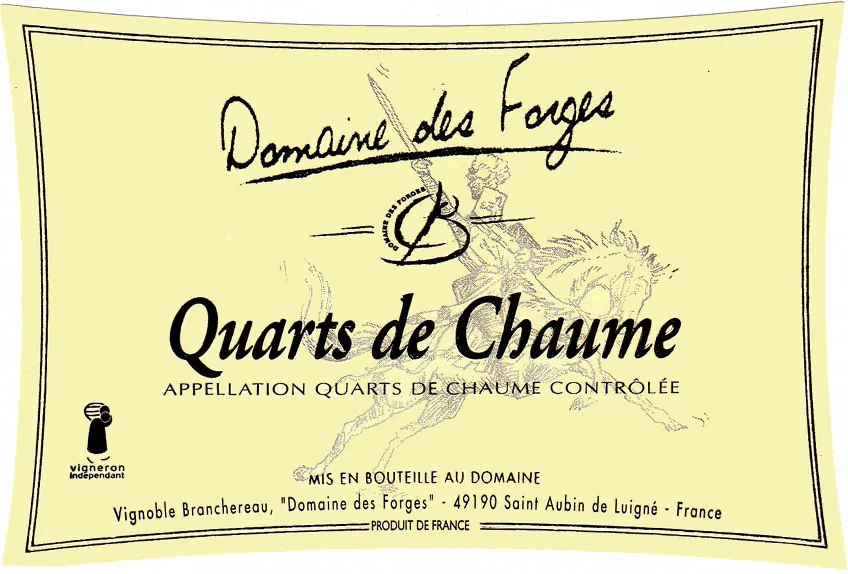 Quarts de Chaume Bottle