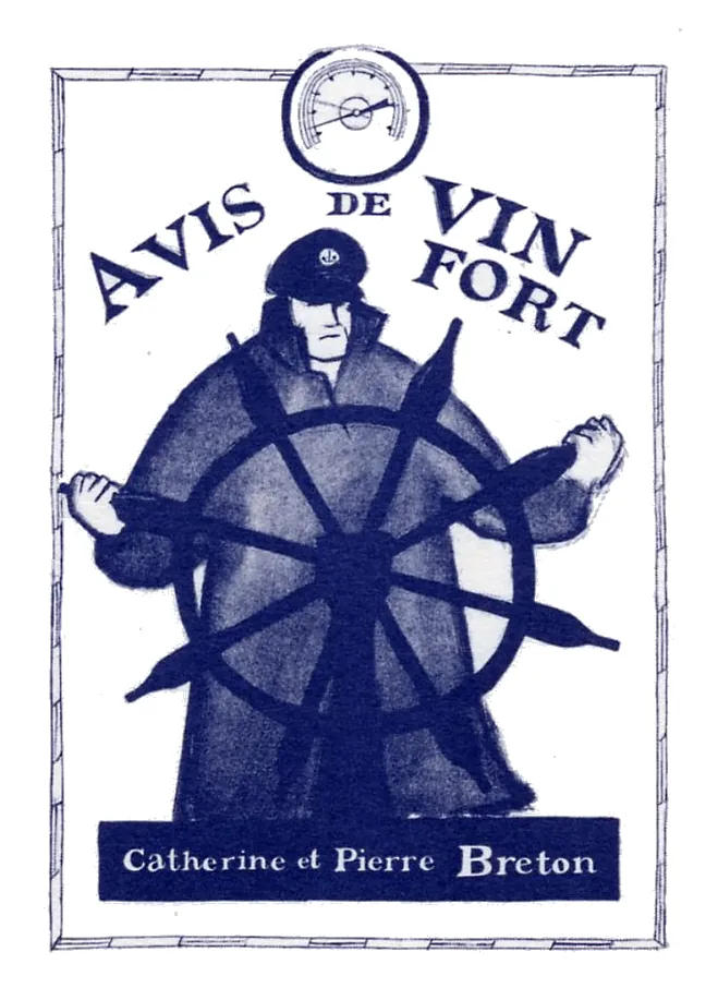 Avis de Vin Fort Clairet Bottle