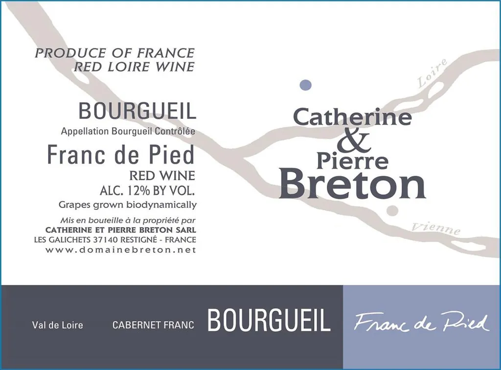 Franc de Pied Bottle