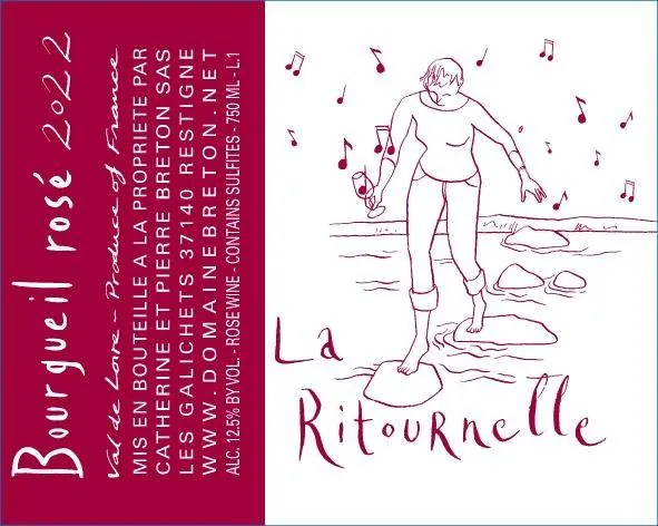 La Ritournelle Rose Bottle