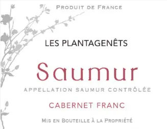 Les Plantagenets Bottle