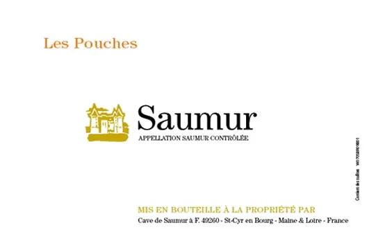 Les Pouches Saumur Rouge Bottle