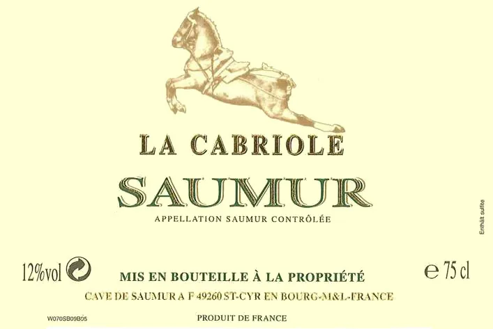 Saumur Blanc La Cabriole Bottle