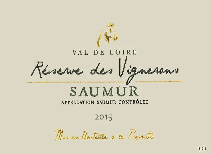Saumur Blanc La Reserve des Vignerons Bottle