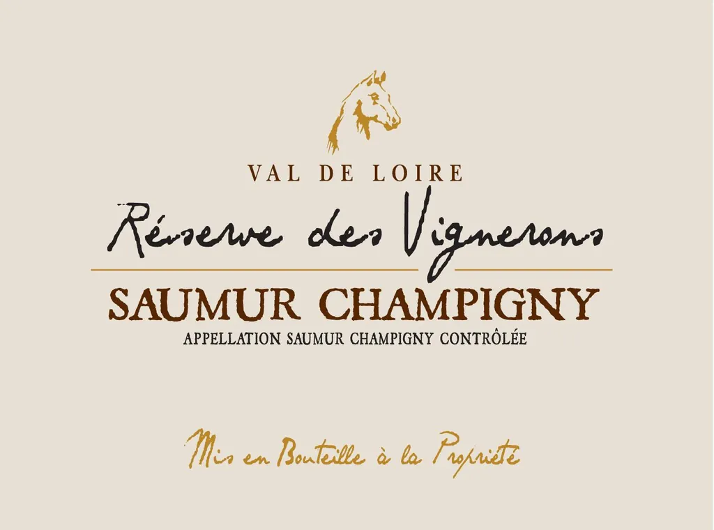 Saumur Champigny Reserve des Vignerons Bottle