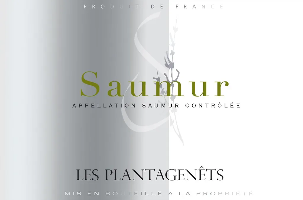 Saumur Les Plantagenets Blanc Bottle