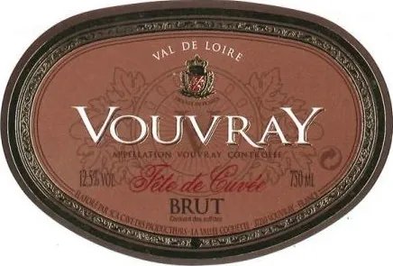 Vouvray Tete Cuvee Brut Bottle