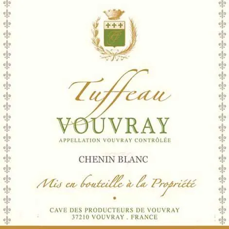 Vouvray Tuffeau Bottle