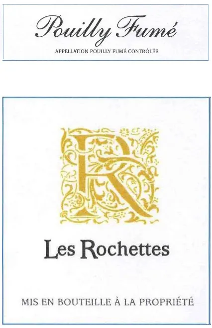 Pouilly Fume Les Rochettes Bottle