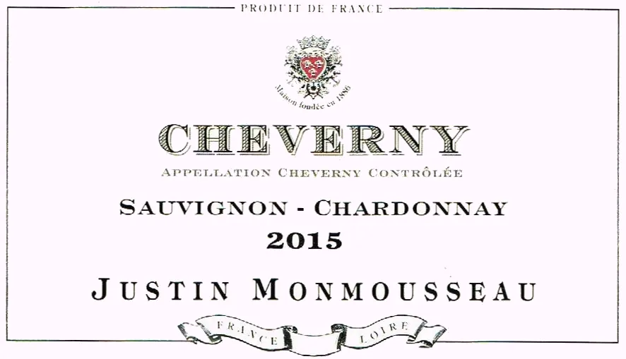 Cheverny Blanc Bottle