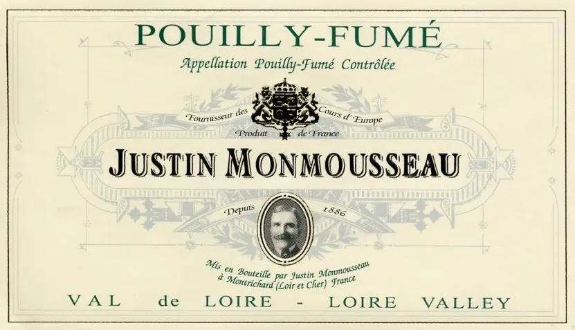 Pouilly-Fume Bottle