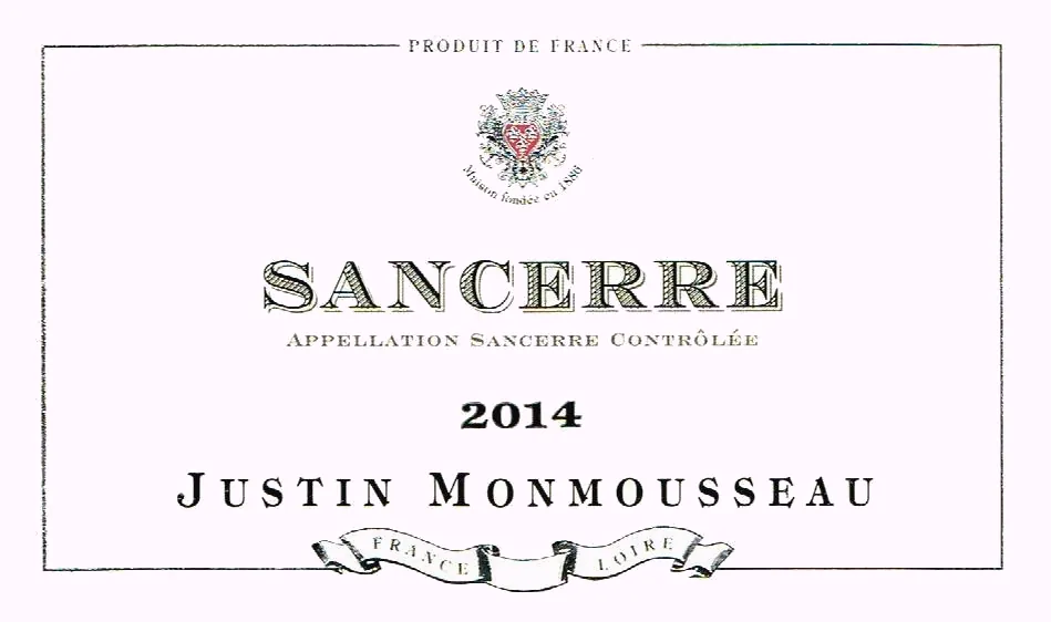 Sancerre Bottle